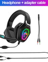 Cool RGB light Headset Gamer For PS4 7.1Surround Sound  Wired PC Gaming Headphones With Noise Reduction Microphone For Fifa21