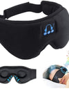 VIP Sleep Headphones Bluetooth 5.0 Wireless 3D Eye Mask HeadSet With Microphone Side Breathable Sleepers Travel Call And Music