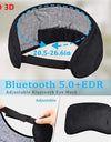 VIP Sleep Headphones Bluetooth 5.0 Wireless 3D Eye Mask HeadSet With Microphone Side Breathable Sleepers Travel Call And Music