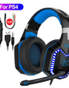 Upgrade Headset Gamers LED Light Noise Cancelling Stereo Gaming Headphones With Microphone Casque for PS4 PC Xbox One PS5