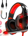 Upgrade Headset Gamers LED Light Noise Cancelling Stereo Gaming Headphones With Microphone Casque for PS4 PC Xbox One PS5