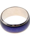 Stainless Ring Changing Color Mood Ring