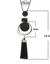 Casual Tassel Pendant Necklace