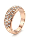 Luxury Full AAA Zircon Ring