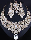 Crystal Rhinestones Jewelry Set