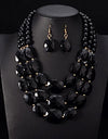 African Beads Jewelry Set