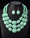 African Beads Jewelry Set