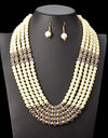 African Beads Jewelry Set