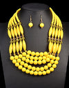 African Beads Jewelry Set