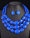 African Beads Jewelry Set