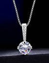 Classy Cubic Zirconia Chain Necklace