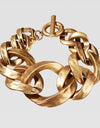 Vintage Gold ZA Chain Bracelet