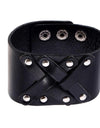 Wide Leather Bracelet