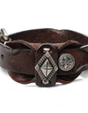 Wide Leather Bracelet