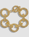 Vintage Gold ZA Chain Bracelet