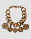 Vintage Gold ZA Chain Bracelet