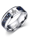 Stainless Steel Masonic Men Ring