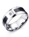 Stainless Steel Masonic Men Ring