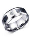 Stainless Steel Masonic Men Ring