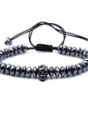 Natural Lava Stone Beaded Bracelet