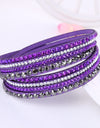 Multilayer Rhinestone Crystal Bracelet