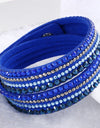 Multilayer Rhinestone Crystal Bracelet