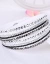 Multilayer Rhinestone Crystal Bracelet