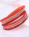 Multilayer Rhinestone Crystal Bracelet