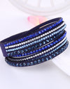 Multilayer Rhinestone Crystal Bracelet