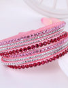 Multilayer Rhinestone Crystal Bracelet