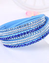 Multilayer Rhinestone Crystal Bracelet