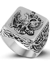 Russian Empire Double Eagle Ring