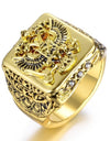 Russian Empire Double Eagle Ring