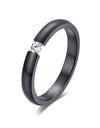 Casual Stainless Steel Ring