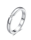 Casual Stainless Steel Ring