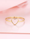 Heart Shaped Ring