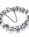 Heart Charm Bracelets