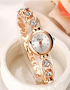 Rhinestone Quartz Watch