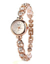 Rhinestone Quartz Watch