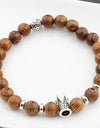 Onyx Meditation Prayer Bead Bracelet