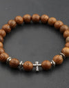 Onyx Meditation Prayer Bead Bracelet