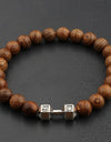 Onyx Meditation Prayer Bead Bracelet