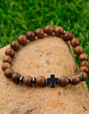 Onyx Meditation Prayer Bead Bracelet