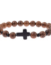 Onyx Meditation Prayer Bead Bracelet