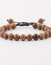 Onyx Meditation Prayer Bead Bracelet