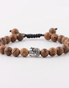 Onyx Meditation Prayer Bead Bracelet