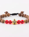 Onyx Meditation Prayer Bead Bracelet