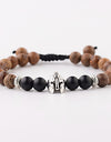 Onyx Meditation Prayer Bead Bracelet