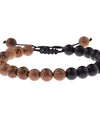 Onyx Meditation Prayer Bead Bracelet