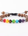 Onyx Meditation Prayer Bead Bracelet